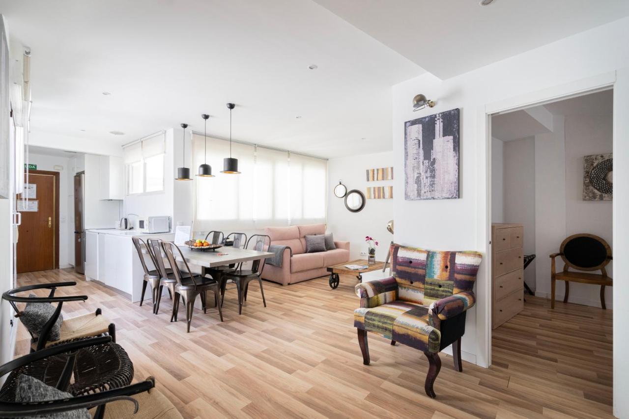For You Rentals Precioso Apartamento Temporal Preciados Pre5B Madrid Esterno foto