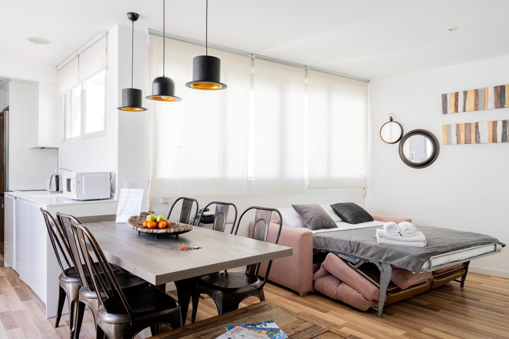 For You Rentals Precioso Apartamento Temporal Preciados Pre5B Madrid Esterno foto