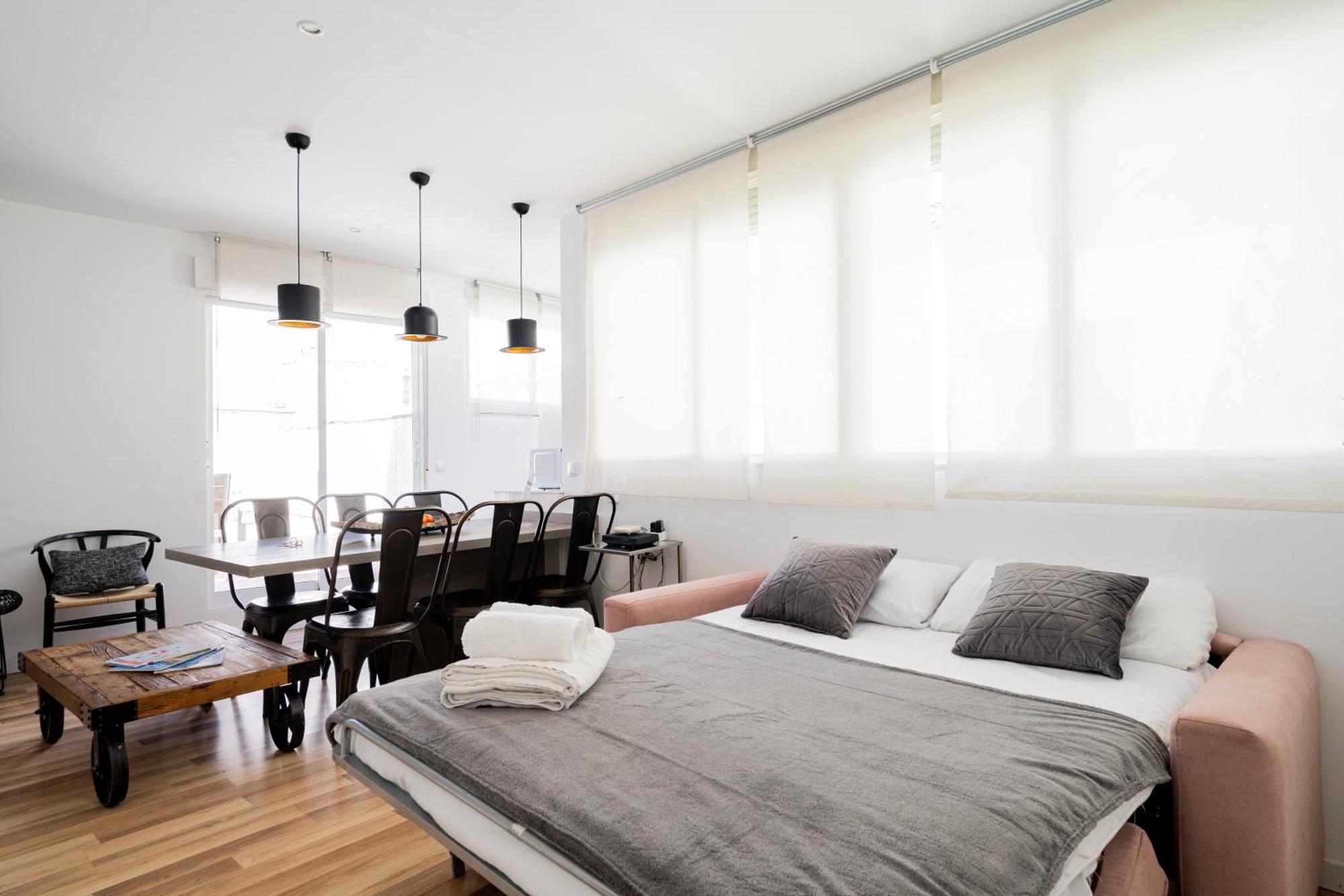 For You Rentals Precioso Apartamento Temporal Preciados Pre5B Madrid Esterno foto